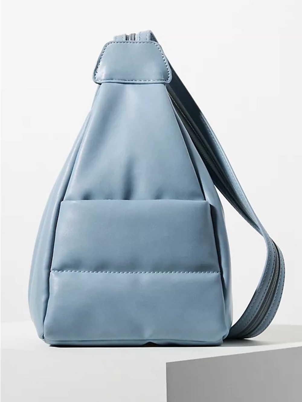 Anthropologie Puffy Convertible Backpack Purse Bag